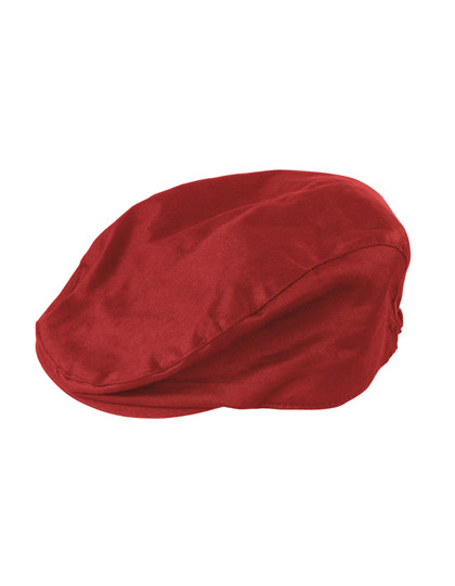 Result Headwear Gatsby Cap Red