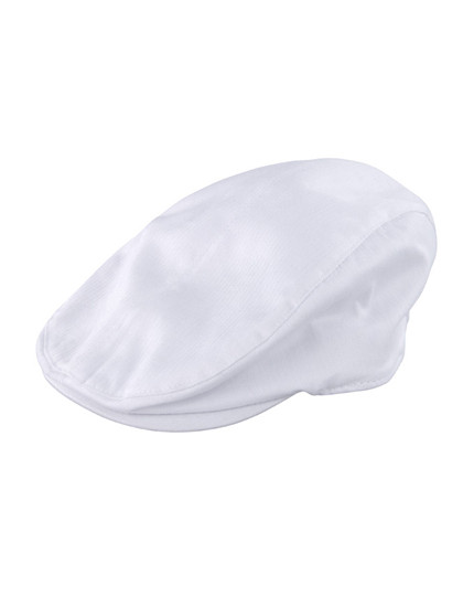 Result Headwear Gatsby Cap White