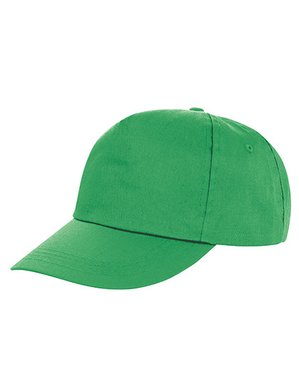 Result Headwear Houston 5-Panel Cap Apple Green