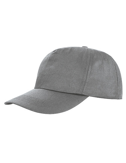 Result Headwear Houston 5-Panel Cap Dove Grey