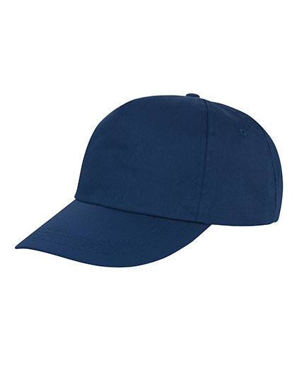 Result Headwear Houston 5-Panel Cap Navy
