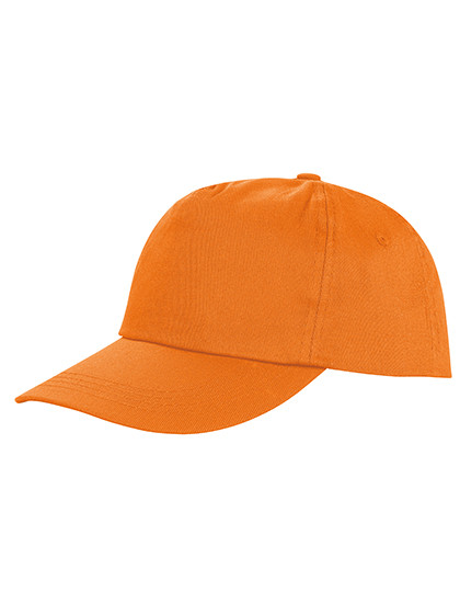 Result Headwear Houston 5-Panel Cap Orange
