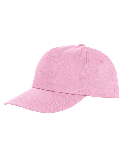 Result Headwear Houston 5-Panel Cap Pink