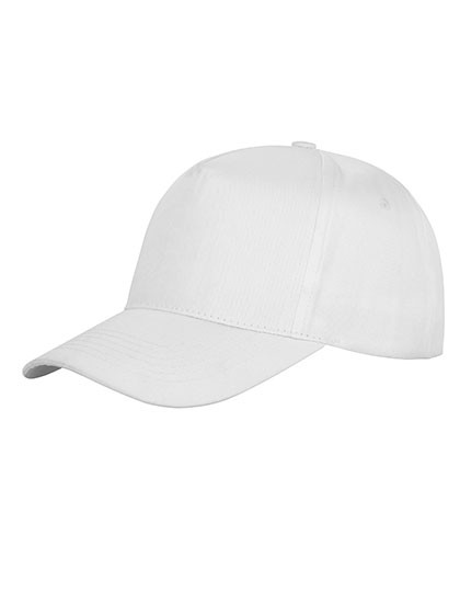 Result Headwear Houston 5-Panel Cap White