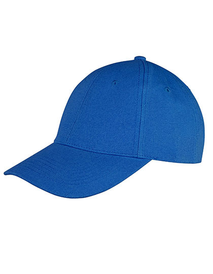 Result Headwear Memphis Brushed Cotton Low Profile Cap Azure
