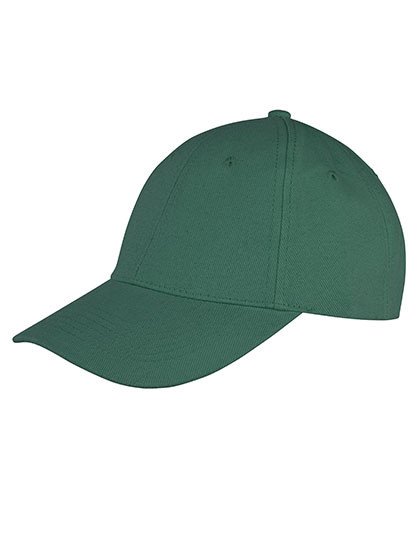Result Headwear Memphis Brushed Cotton Low Profile Cap Bottle