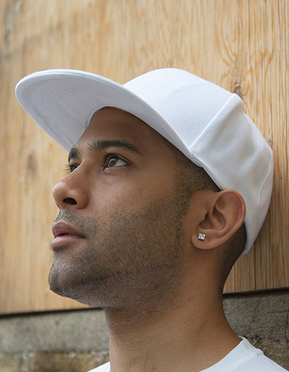 Result Headwear Bronx Original Flat Peak Snapback Cap