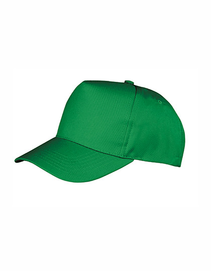 Result Headwear Junior Boston Printers Cap Kelly