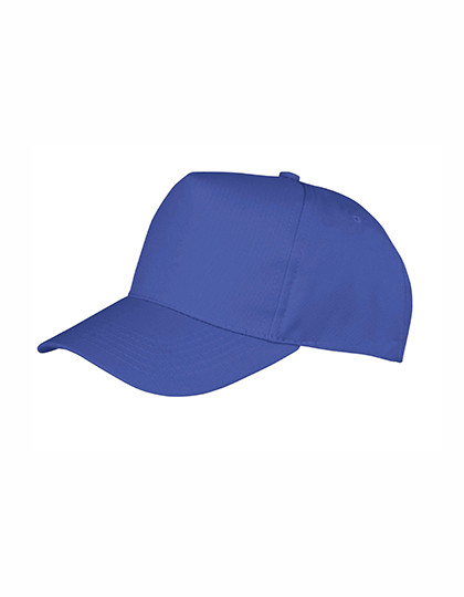 Result Headwear Junior Boston Printers Cap Royal