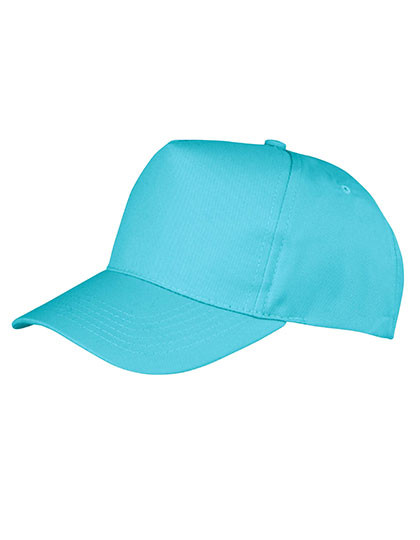 Result Headwear Boston Printers Cap Aqua