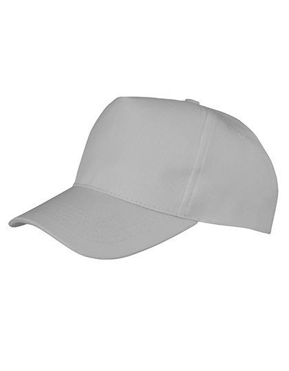 Result Headwear Boston Printers Cap Dove Grey