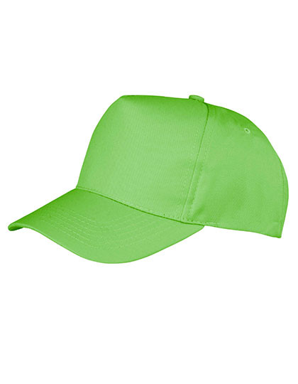 Result Headwear Boston Printers Cap Lime