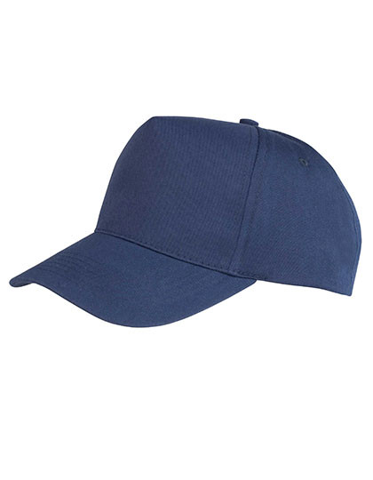 Result Headwear Boston Printers Cap Navy