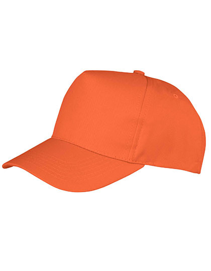 Result Headwear Boston Printers Cap Orange