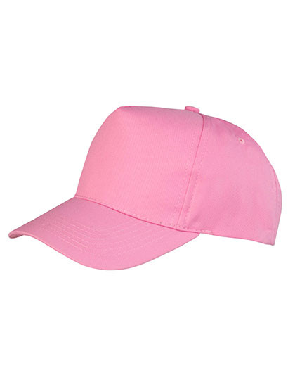 Result Headwear Boston Printers Cap Pink