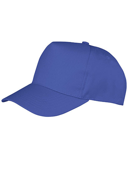 Result Headwear Boston Printers Cap Royal