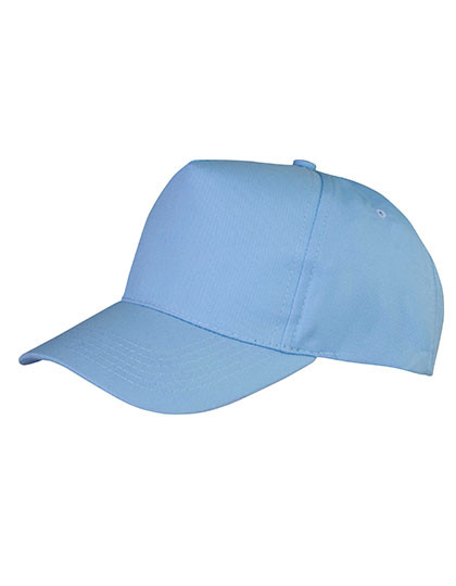 Result Headwear Boston Printers Cap Sky