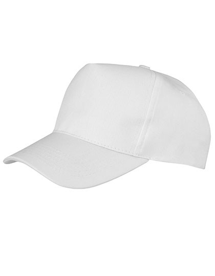 Result Headwear Boston Printers Cap White