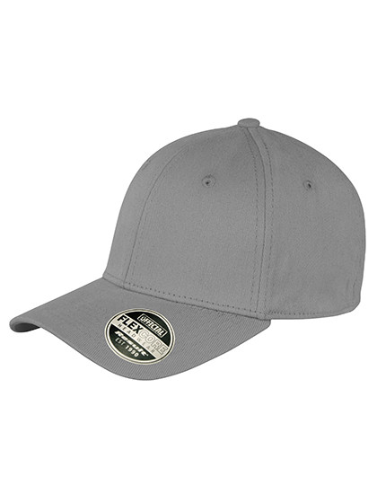 Result Headwear Kansas Flex Cap Cool Grey