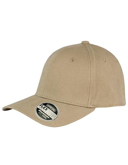 Result Headwear Kansas Flex Cap Khaki