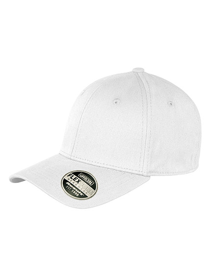 Result Headwear Kansas Flex Cap White