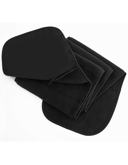 Result Winter Essentials Polartherm™ Scarf With Zip Pocket Black