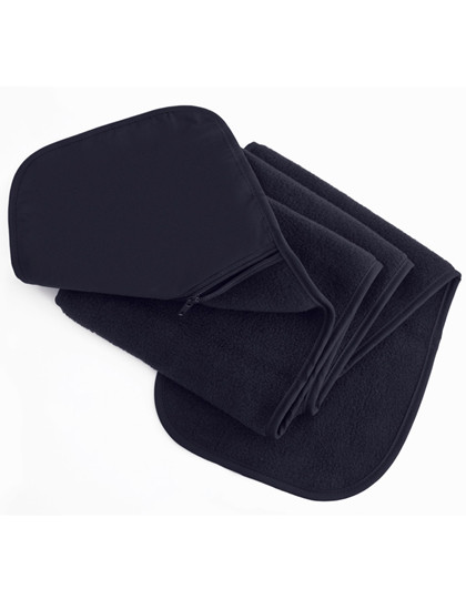 Result Winter Essentials Polartherm™ Scarf With Zip Pocket Navy