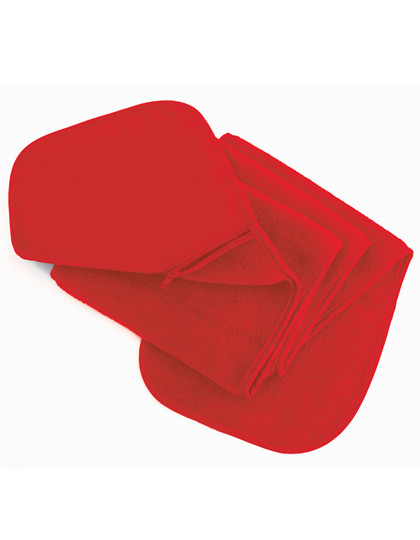 Result Winter Essentials Polartherm™ Scarf With Zip Pocket Red