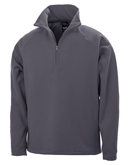 Result Core Microfleece Top Charcoal