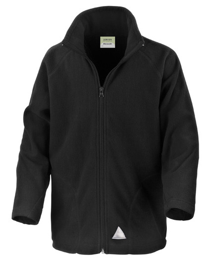Result Core Junior Microfleece Jacket Black
