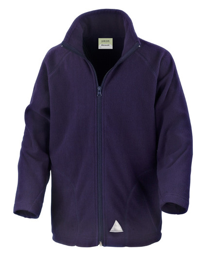 Result Core Junior Microfleece Jacket Navy