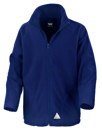 Result Core Junior Microfleece Jacket Royal