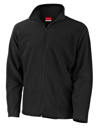 Result Core Micro Fleece Jacket Black