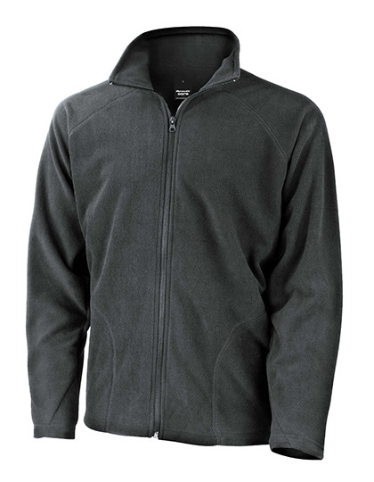 Result Core Micro Fleece Jacket Charcoal