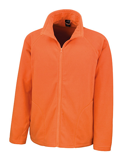 Result Core Micro Fleece Jacket Orange