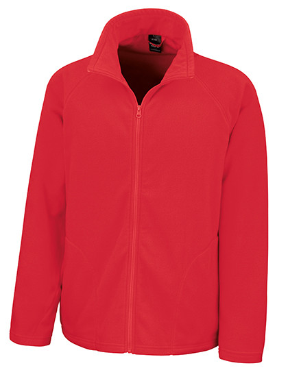 Result Core Micro Fleece Jacket Red