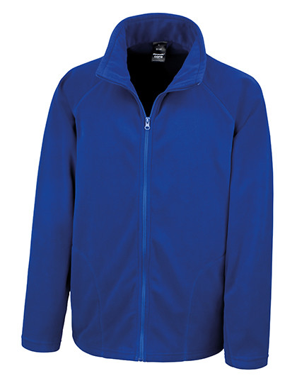 Result Core Micro Fleece Jacket Royal