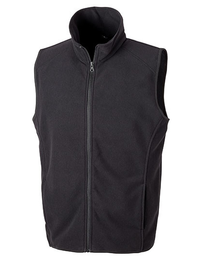 Result Core Micro Fleece Gilet Black