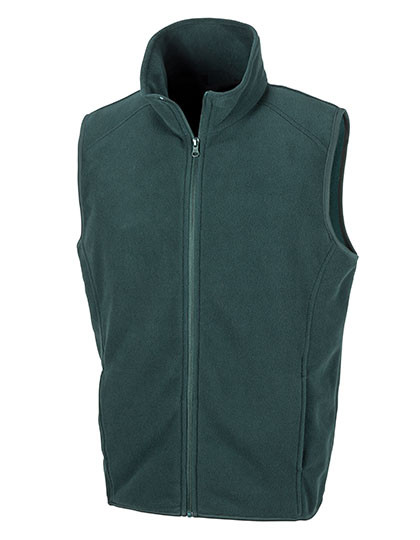 Result Core Micro Fleece Gilet Forest