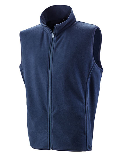Result Core Micro Fleece Gilet Navy