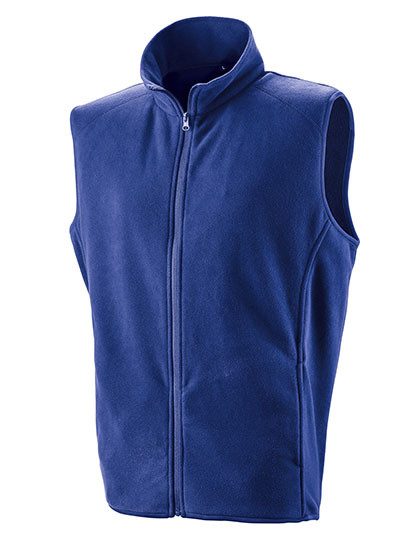 Result Core Micro Fleece Gilet Royal