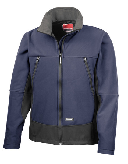 Result Activity Softshell Jacket Navy