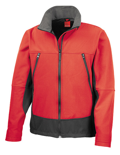 Result Activity Softshell Jacket Red