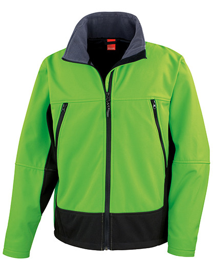 Result Activity Softshell Jacket Vivid Green