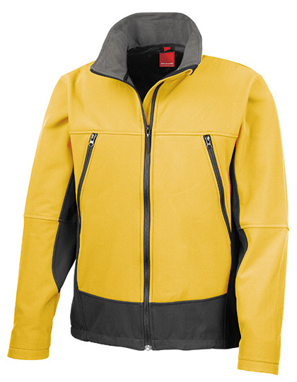 Result Activity Softshell Jacket Yellow