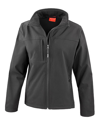 Result Women´s Classic Soft Shell Jacket Black
