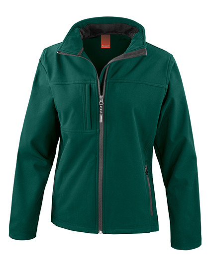 Result Women´s Classic Soft Shell Jacket Bottle