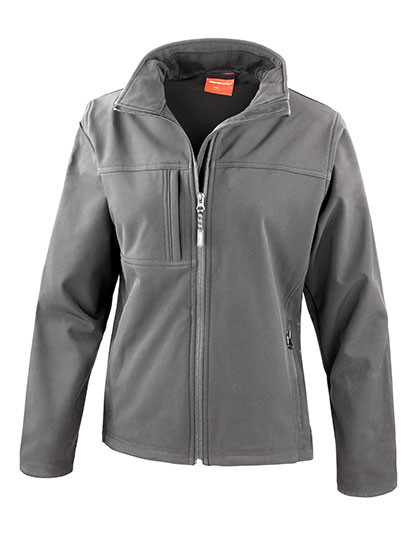 Result Women´s Classic Soft Shell Jacket Grey