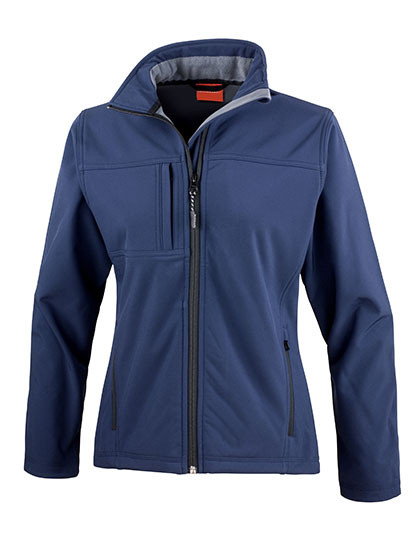Result Women´s Classic Soft Shell Jacket Navy