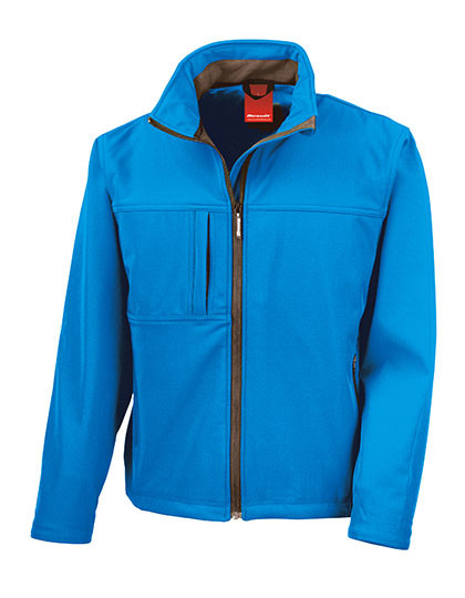 Result Classic Soft Shell Jacket Azure